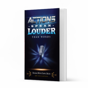 Actions Speaks Louder Than Words Ismaeel Books