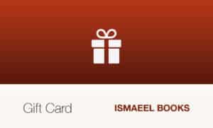 GiftCard Front Ismaeel Books