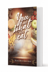 You are What you eat 600x600 1 Ismaeel Books